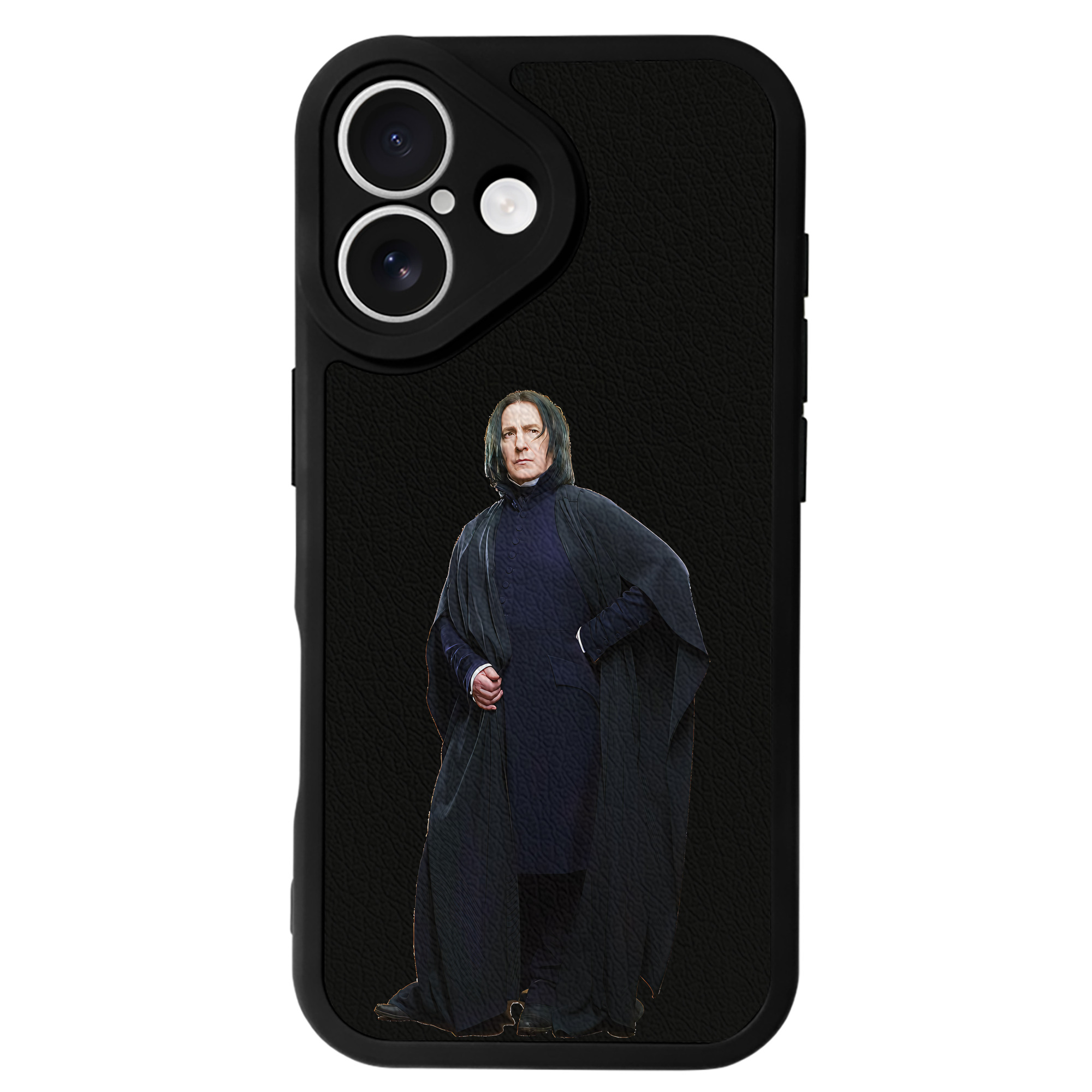（画像用） Harry Potter ハリー・ポッターシリーズ 【iPhone 16シリーズ対応】シリコンスマホケース（レザー調） 材質：シリコン